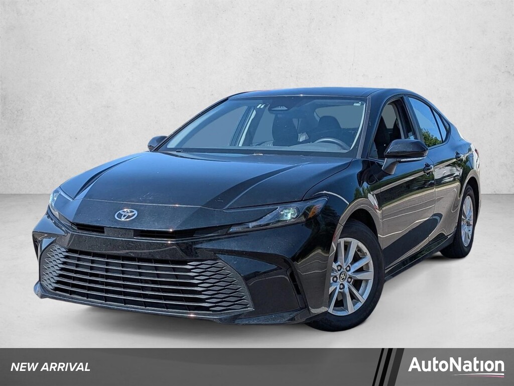 Used 2025 Toyota Camry LE Sedan