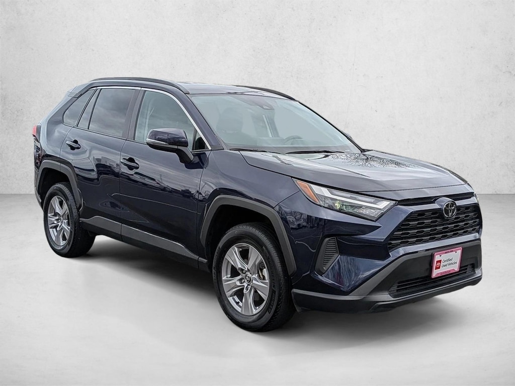 Certified 2025 Toyota RAV4 XLE SUV