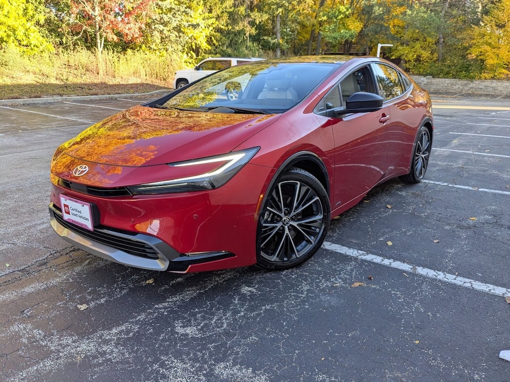 Certified 2025 Toyota Prius Limited Hatchback