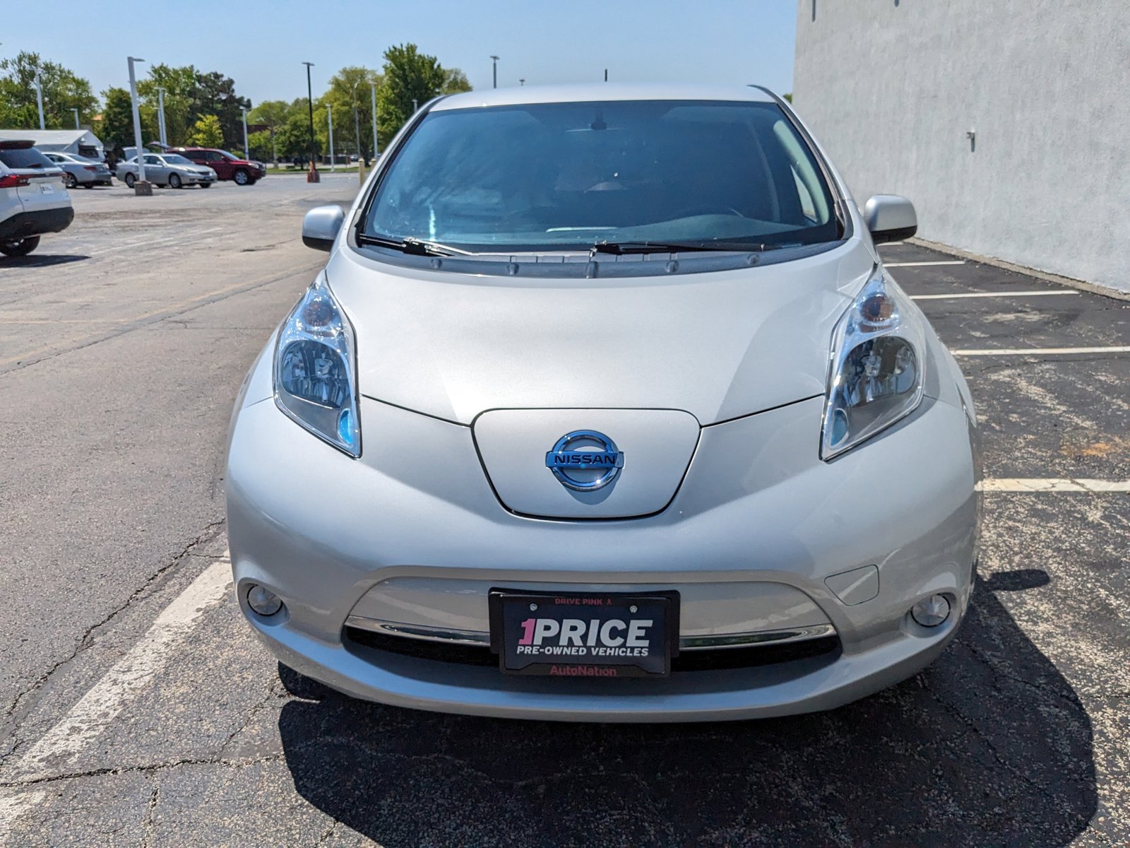 Used 2016 Nissan LEAF SV with VIN 1N4BZ0CP5GC302177 for sale in Libertyville, IL