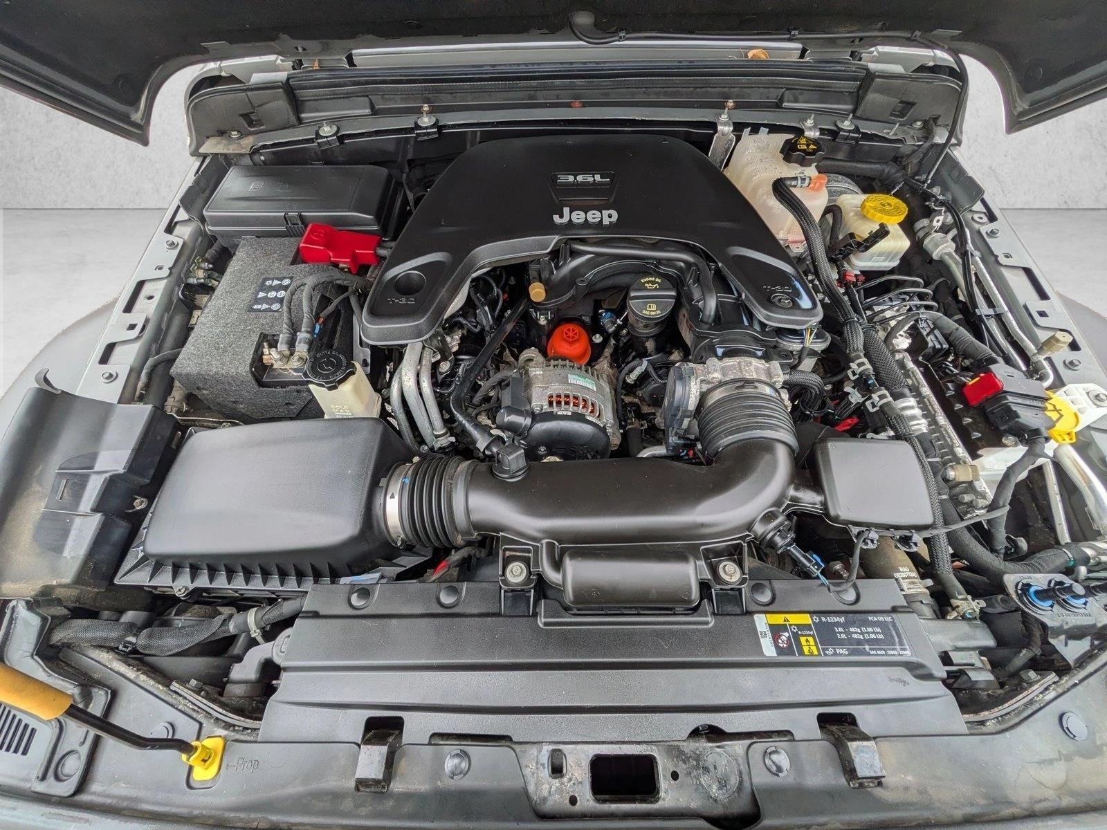 2018 JEEP WRANGLER - Image 21