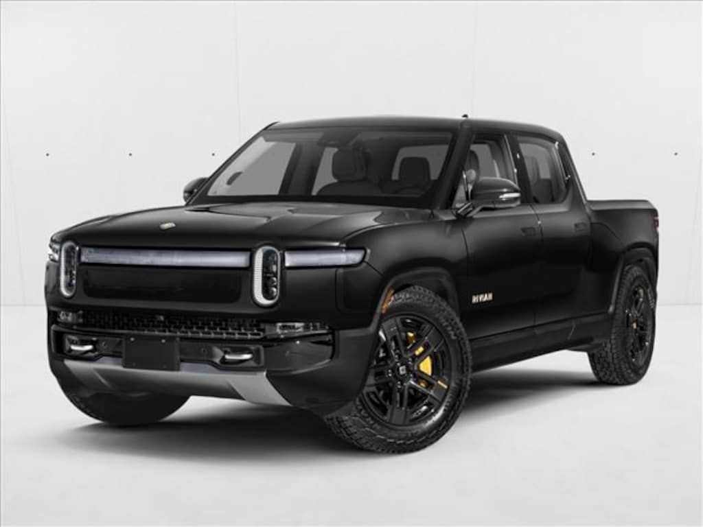 Used 2023 Rivian R1T Adventure Quad Motor Large Pack Truck Crew Cab