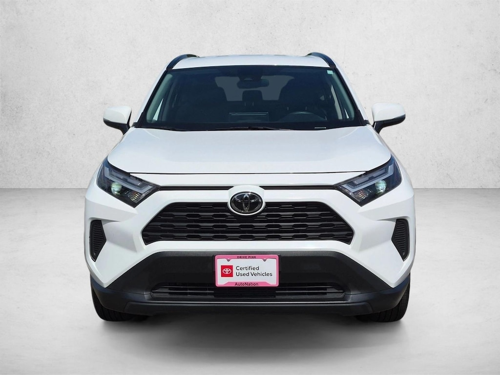 Certified 2025 Toyota RAV4 XLE SUV