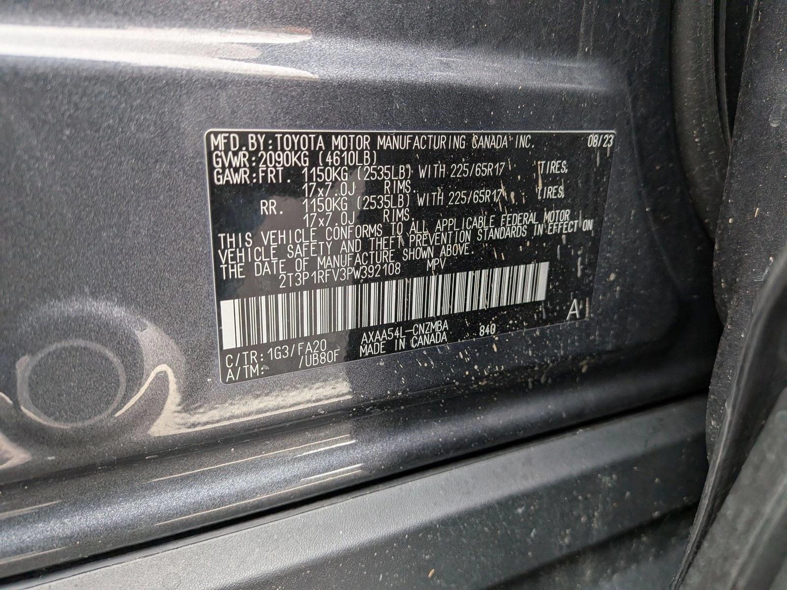 2023 TOYOTA RAV4 - Image 24