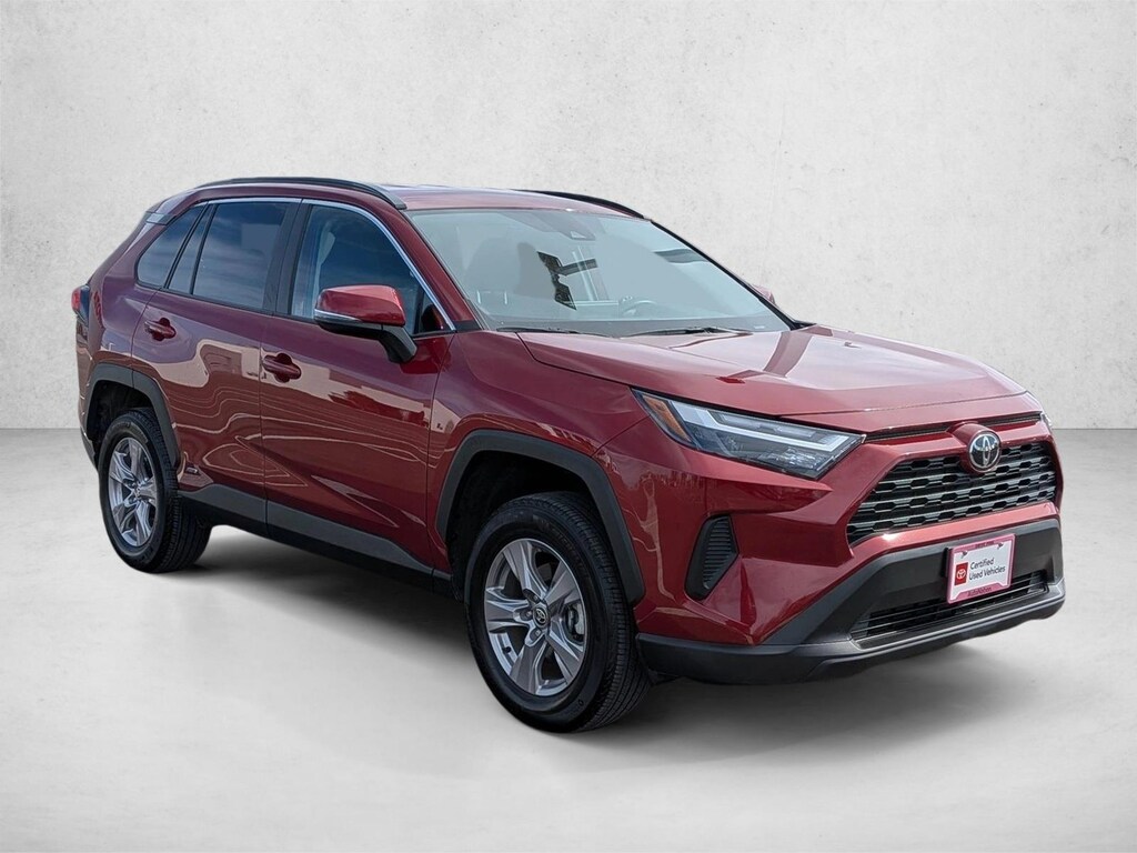 Certified 2025 Toyota RAV4 Hybrid XLE SUV
