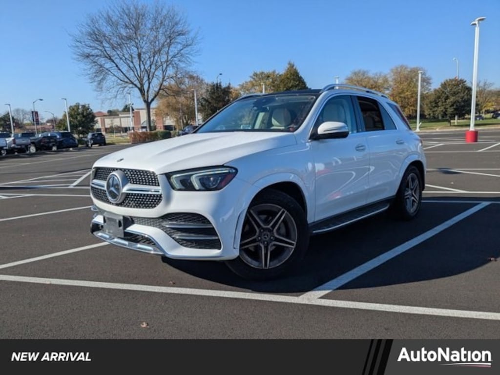Used 2022 Mercedes-Benz GLE 350 4MATIC SUV