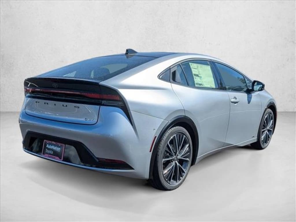 Certified 2026 Toyota Prius Limited Hatchback