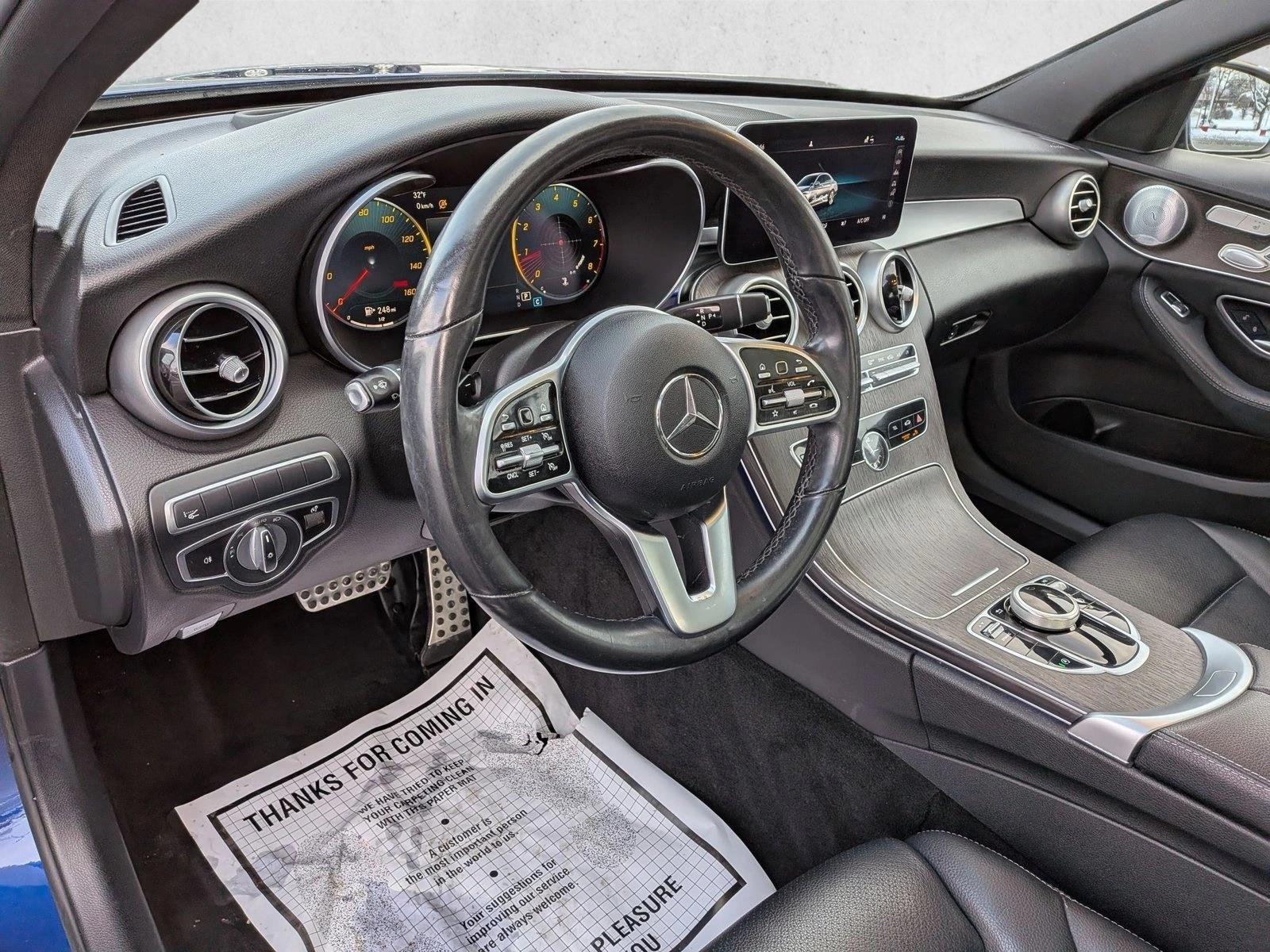 2020 MERCEDES-BENZ C-CLASS - Image 10