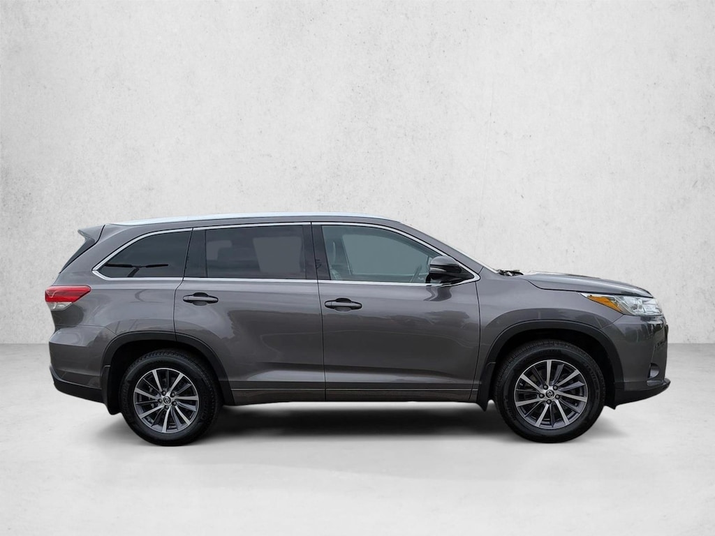 Certified 2018 Toyota Highlander XLE V6 SUV