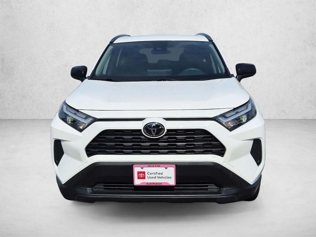Certified 2025 Toyota RAV4 Hybrid LE SUV