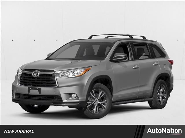 2016 Toyota Highlander XLE 4x4 V6's photo