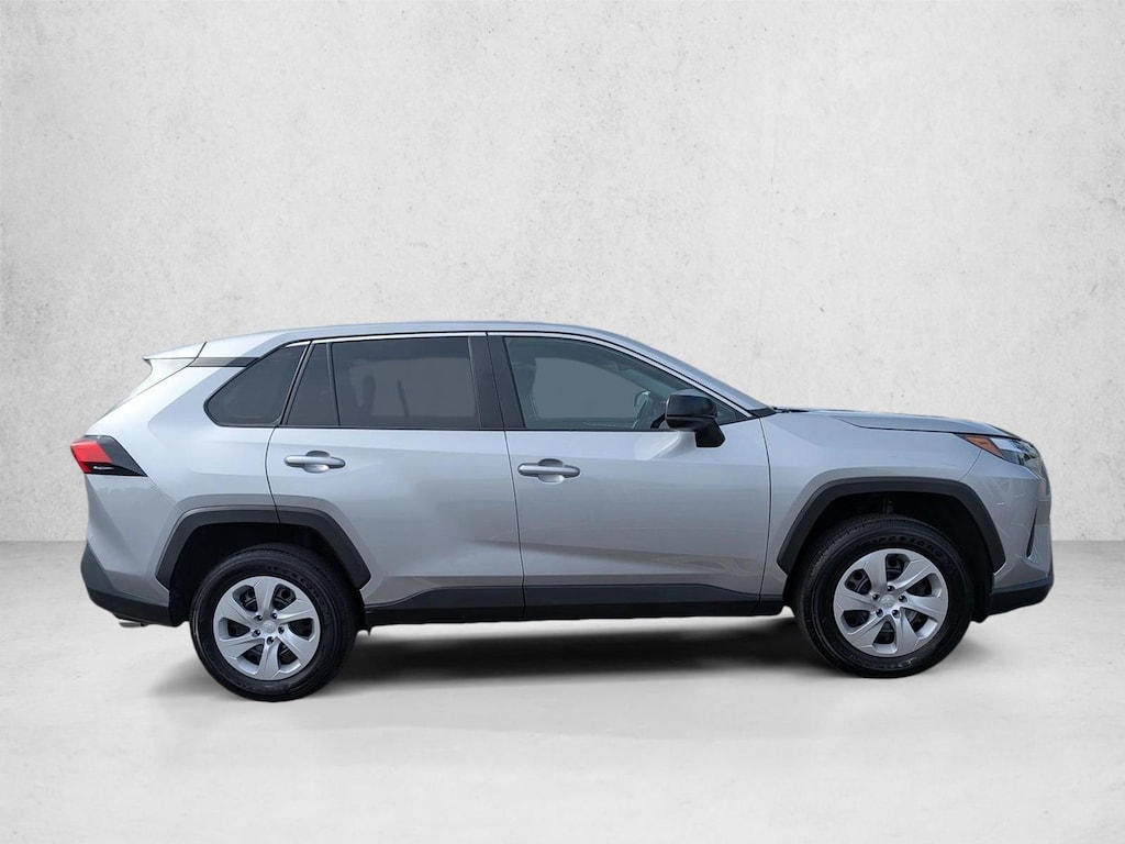 Certified 2025 Toyota RAV4 LE SUV