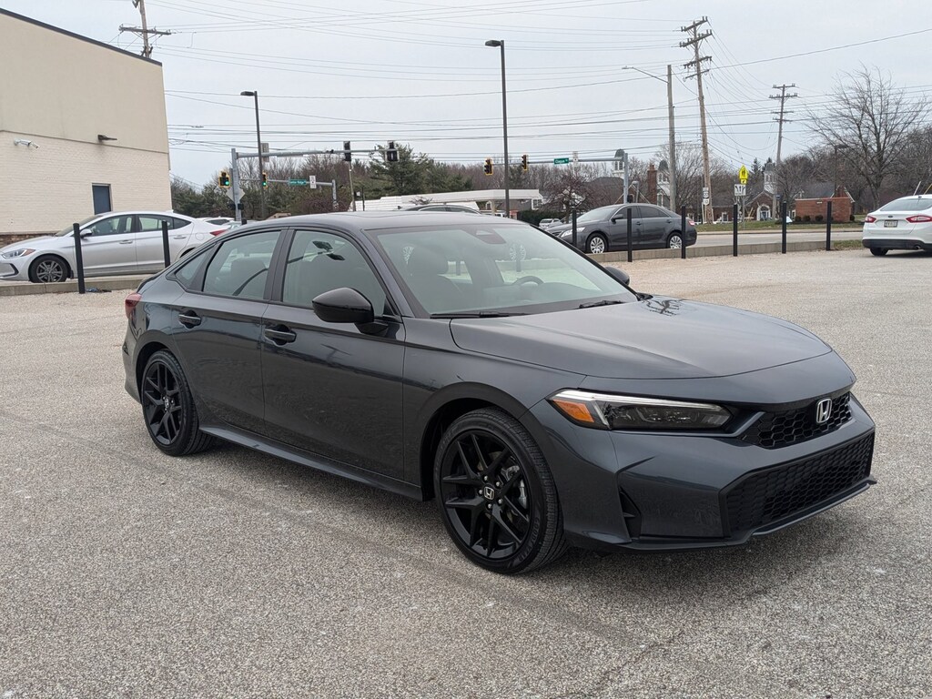 Used 2025 Honda Civic Hybrid For Sale at MercedesBenz of Naperville VIN 2HGFE4F81SH304647