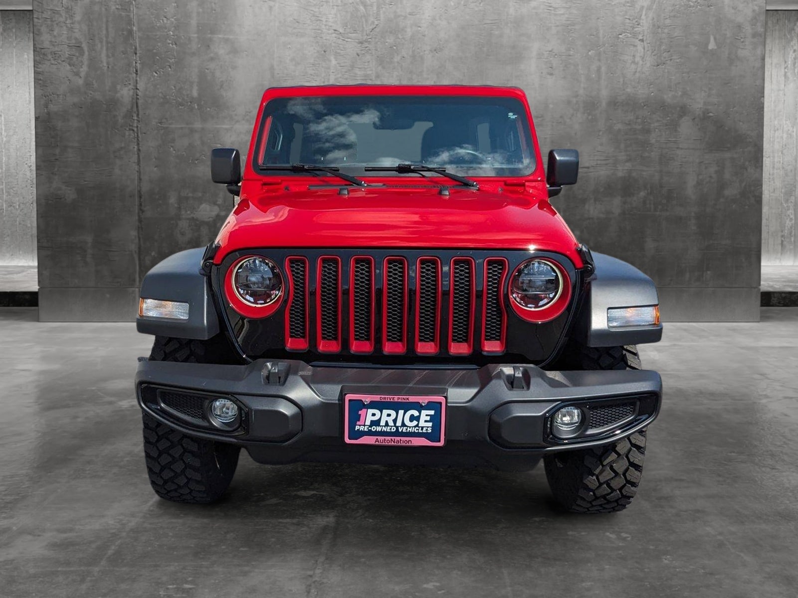 Used 2023 Jeep Wrangler 4-Door Willys with VIN 1C4HJXDG4PW531824 for sale in Libertyville, IL