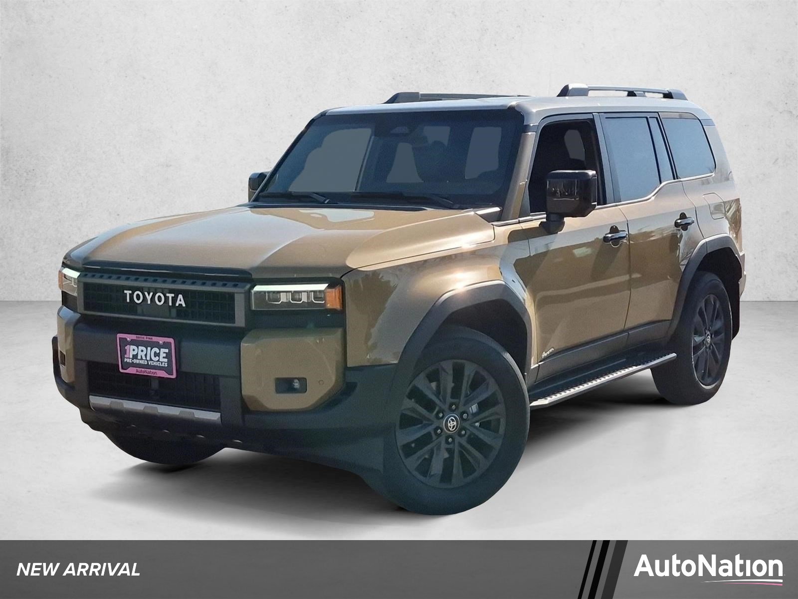 2026 Toyota Land Cruiser