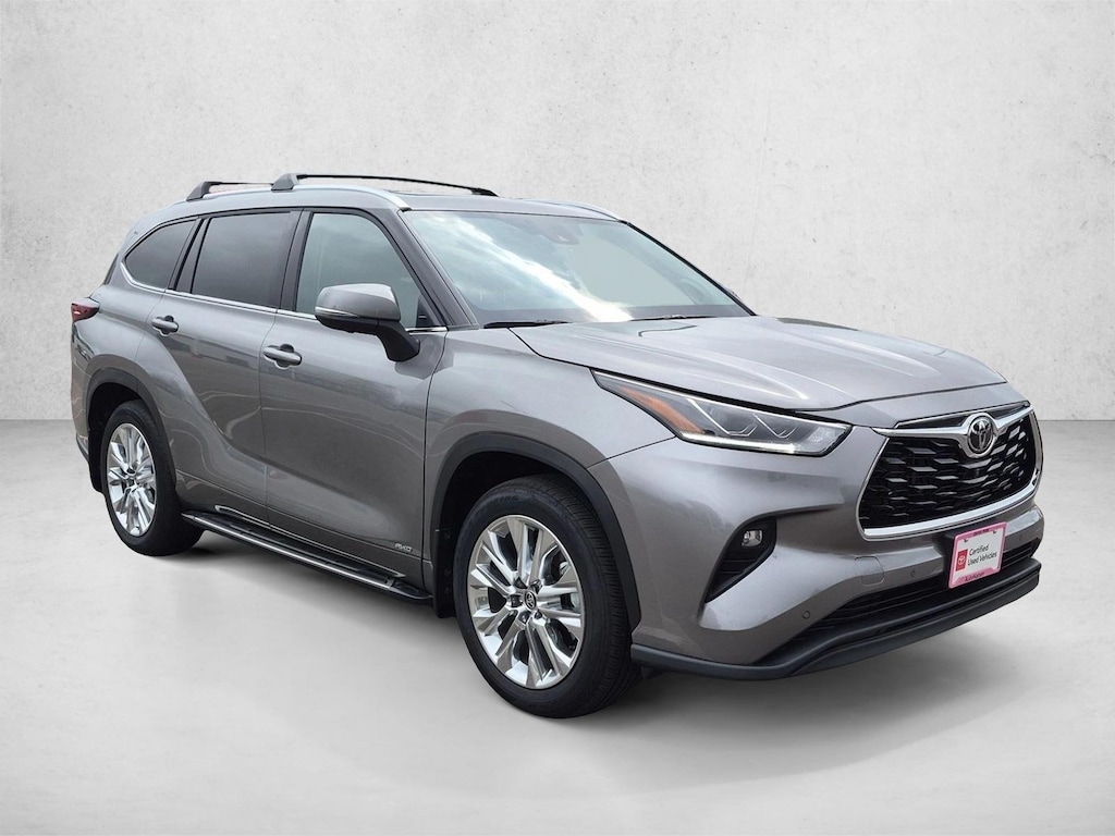 Certified 2026 Toyota Highlander Hybrid Limited SUV