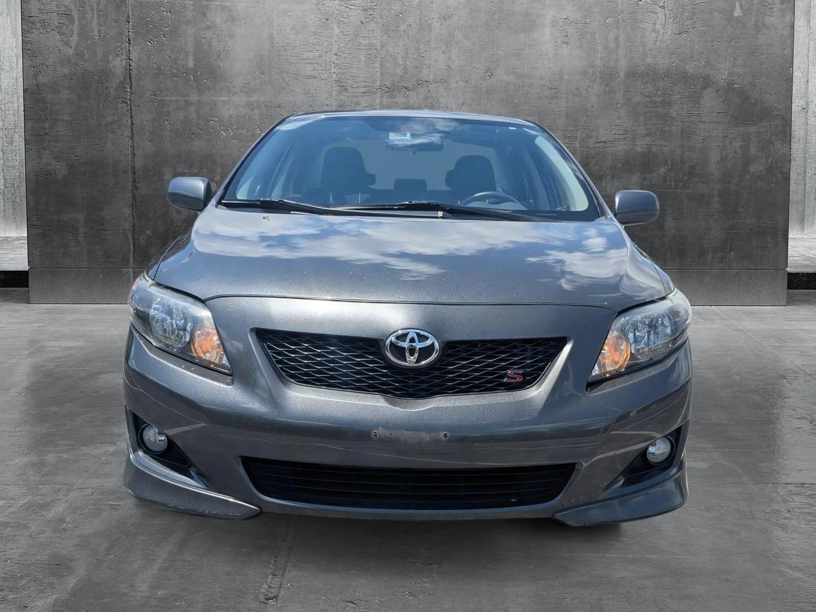 Used 2009 Toyota Corolla S with VIN 1NXBU40E19Z056207 for sale in Libertyville, IL