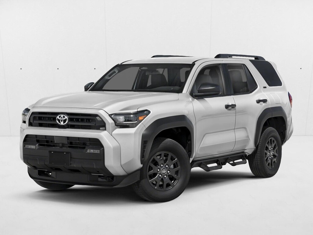 New 2026 Toyota 4Runner SR5 4WD SR5