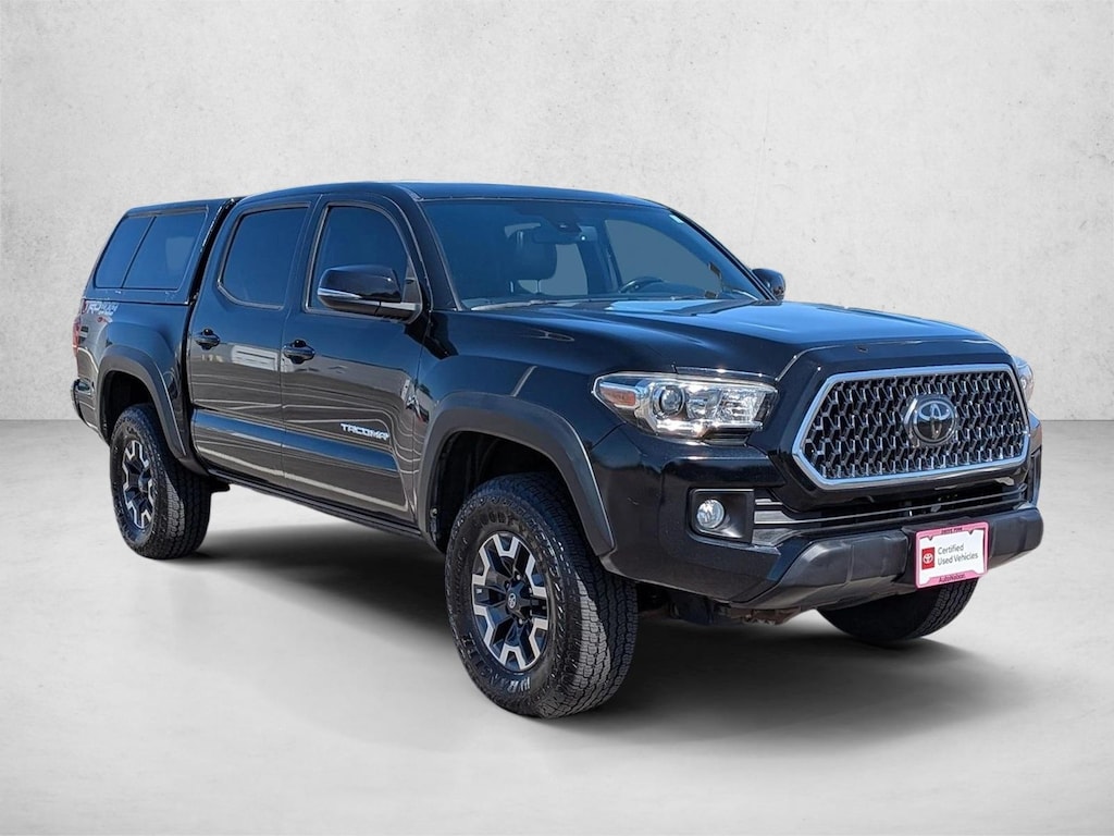 Used 2018 Toyota Tacoma TRD Off Road V6 Truck Double Cab