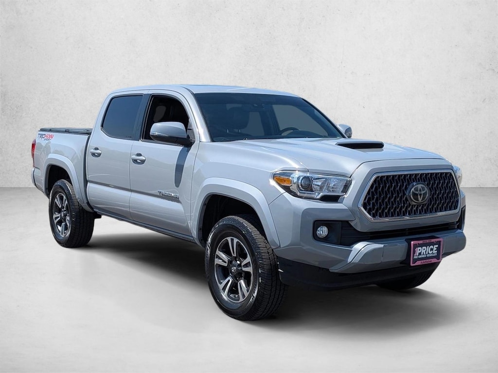 Used 2019 Toyota Tacoma TRD Sport V6 Truck Double Cab