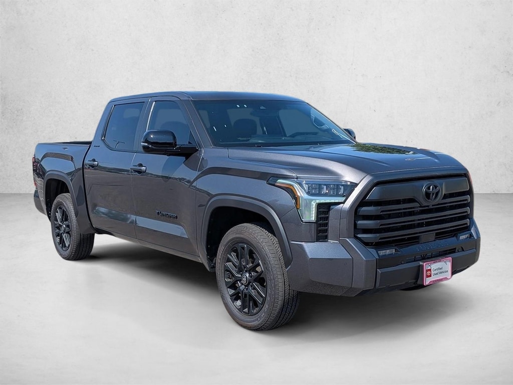 Certified 2026 Toyota Tundra Limited Truck CrewMax