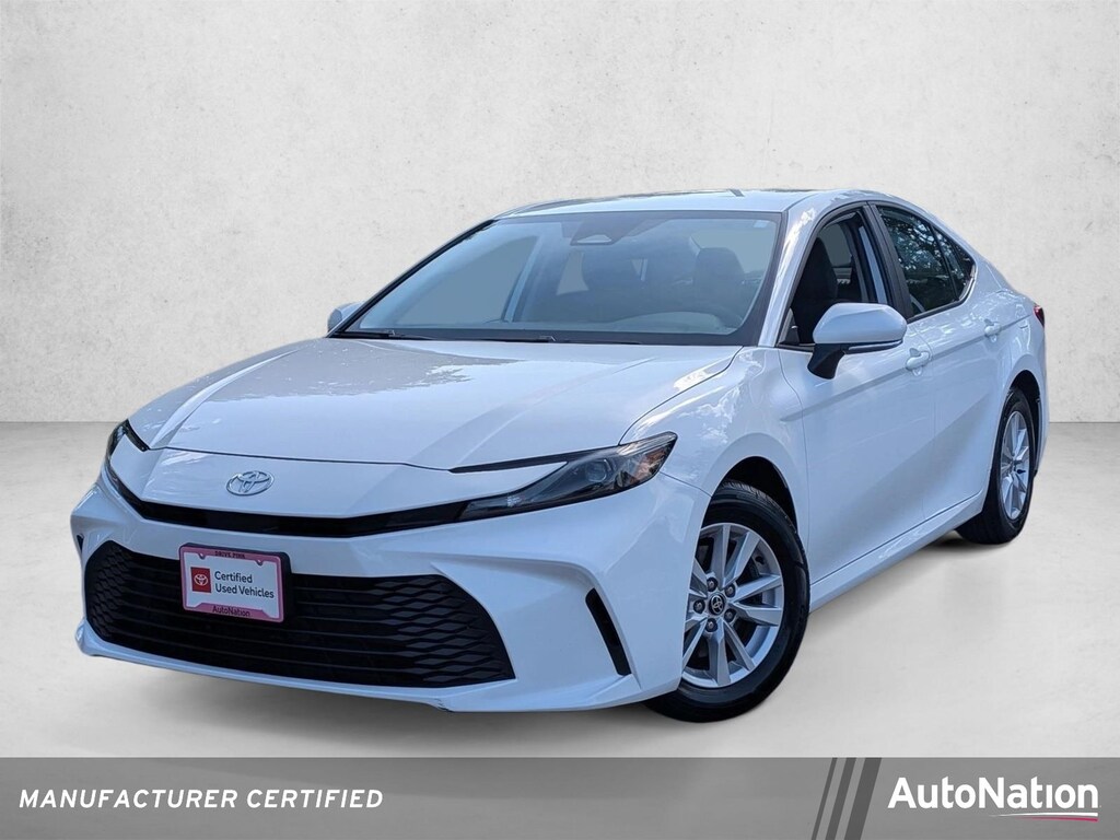 Certified 2025 Toyota Camry LE Sedan