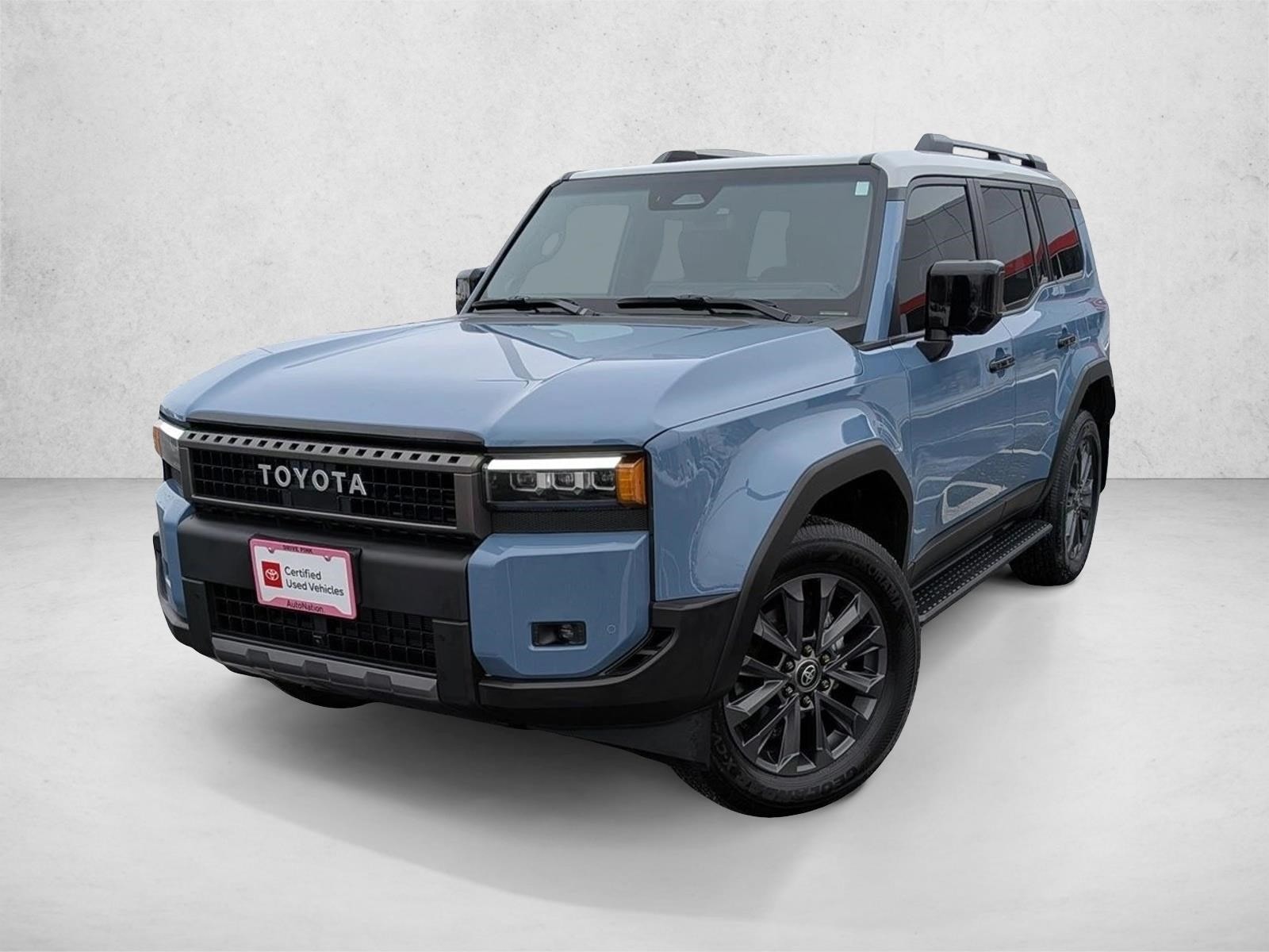 2025 TOYOTA LAND CRUISER - Image 1