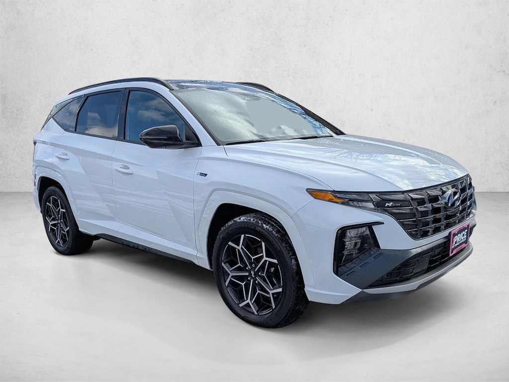 Used 2024 Hyundai Tucson Hybrid N Line SUV