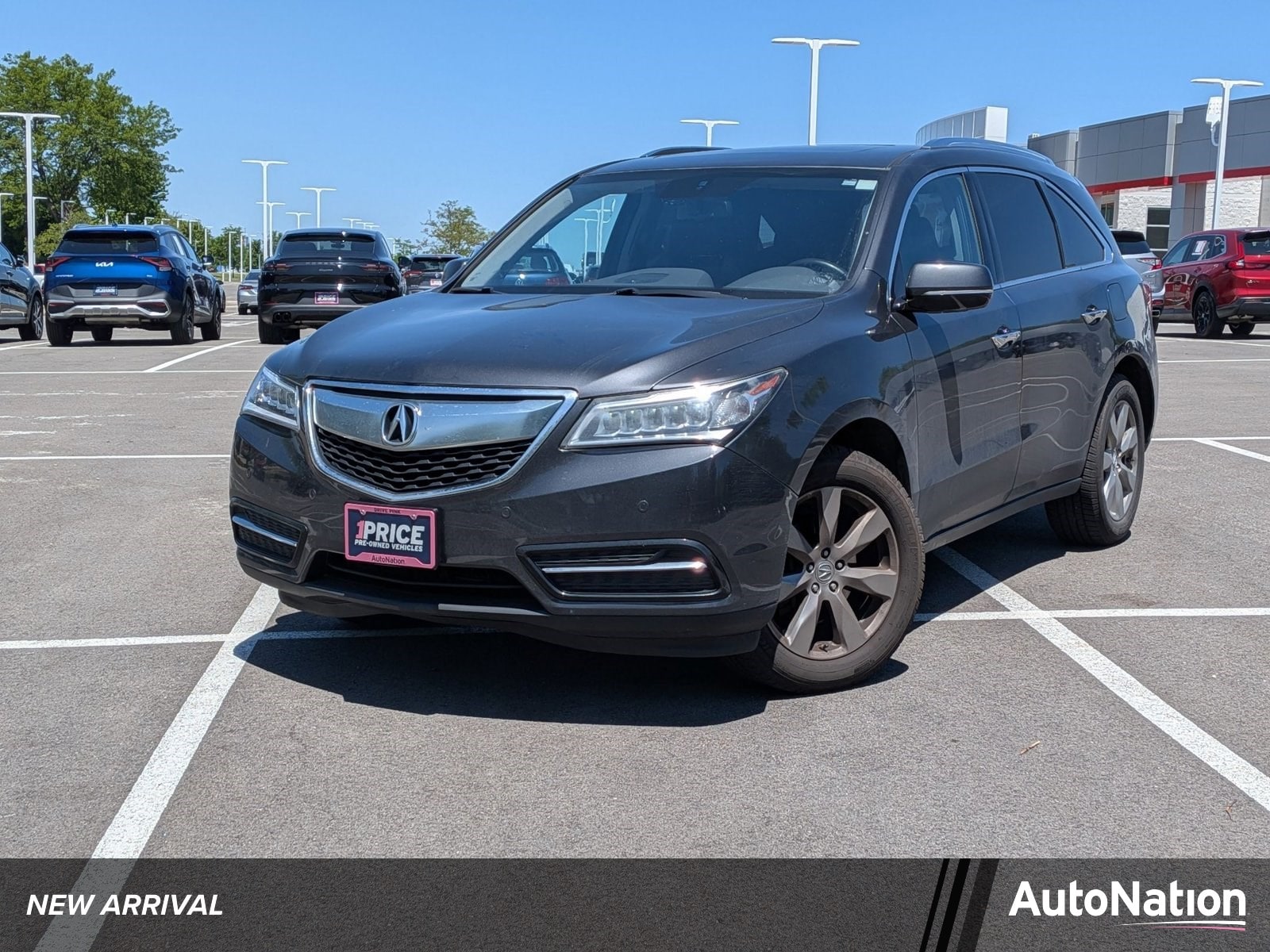 2014 Acura MDX SH-AWD w/Advance & Entertainment Package's photo