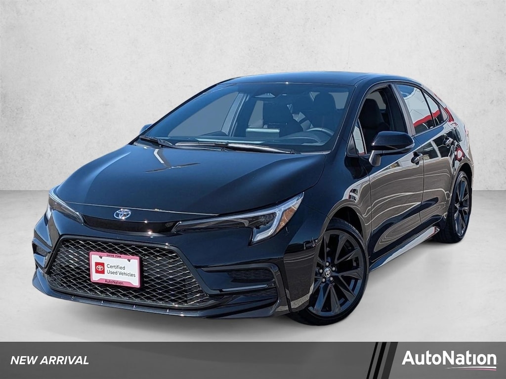 Used 2026 Toyota Corolla SE Sedan
