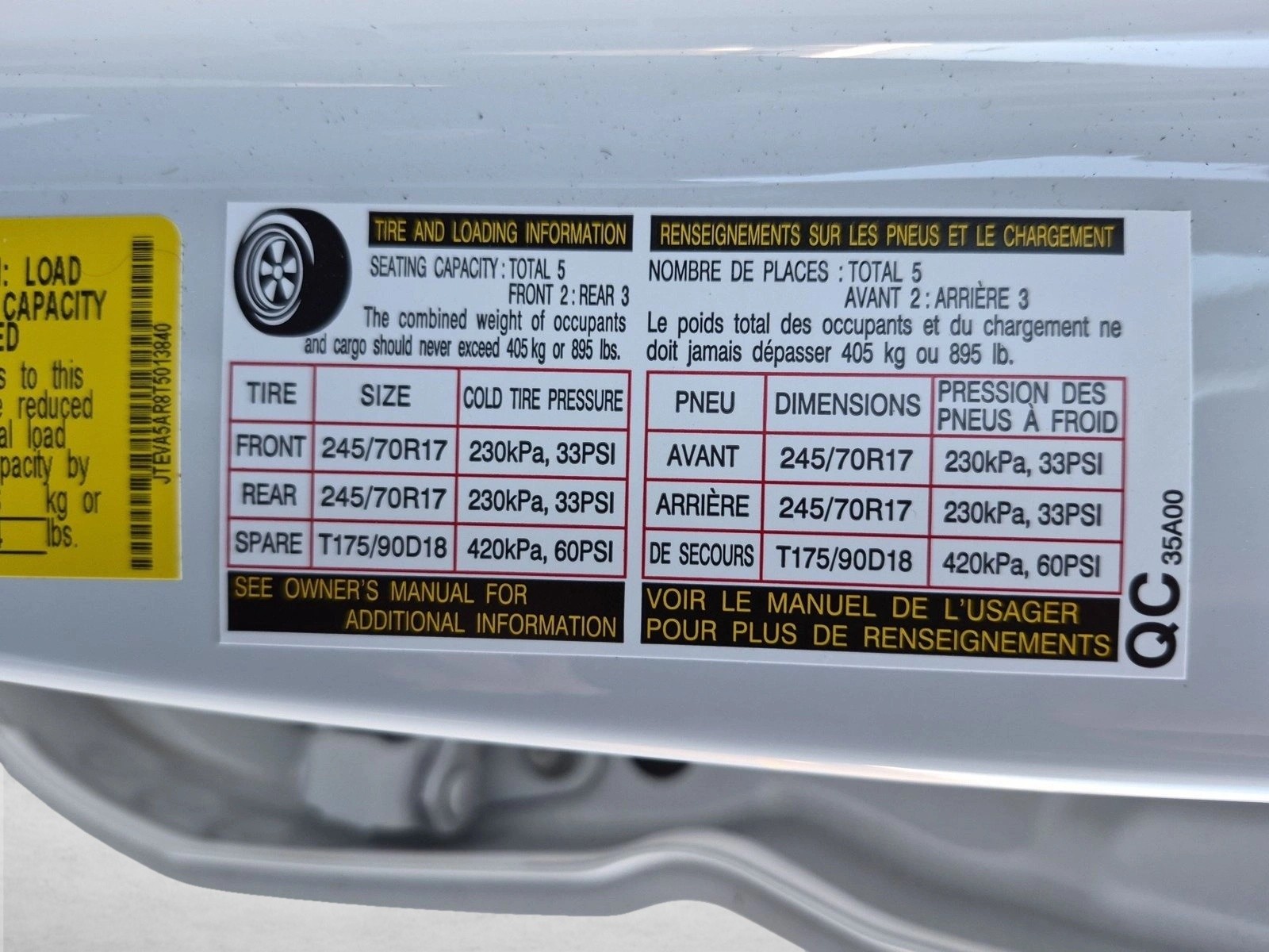 2026 Toyota 4Runner SR5 - Photo 14