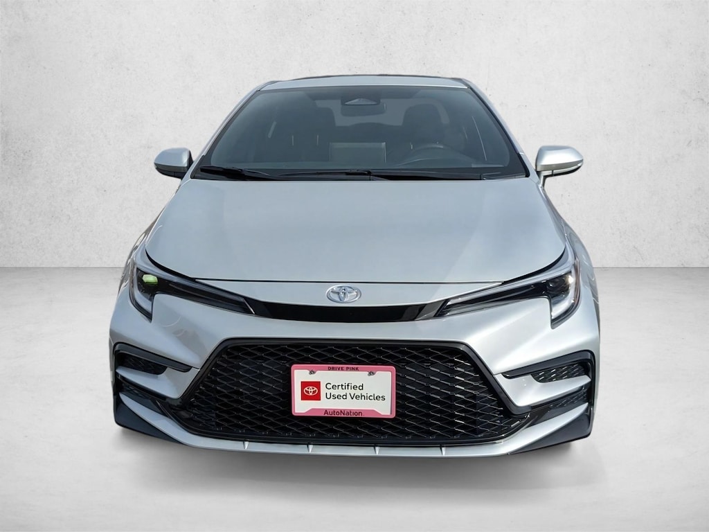 Certified 2025 Toyota Corolla SE Sedan