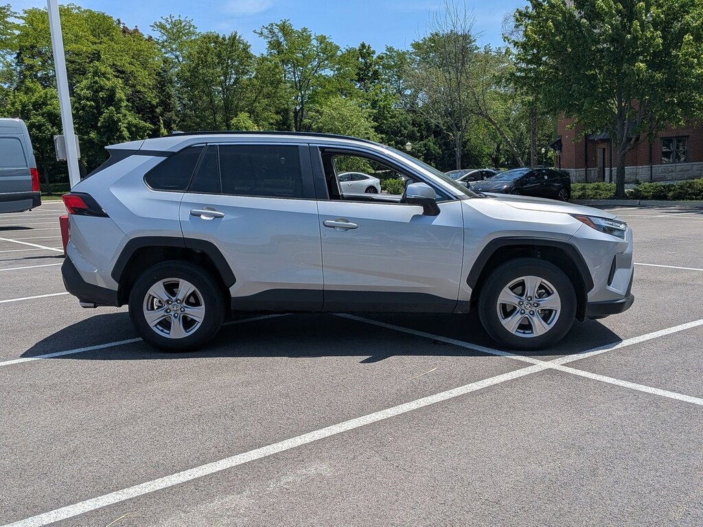 Used 2025 Toyota RAV4 XLE SUV