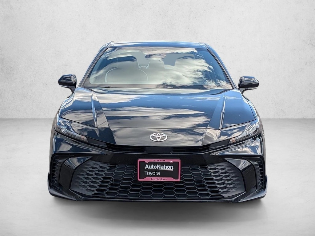 Certified 2025 Toyota Camry SE Sedan