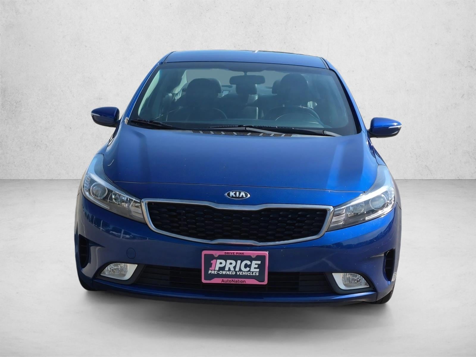 Used 2017 Kia Forte EX with VIN 3KPFL4A82HE004244 for sale in Libertyville, IL