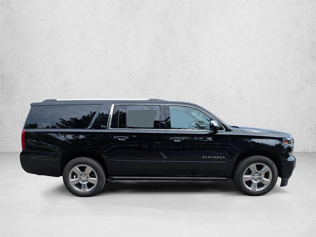Used 2016 Chevrolet Suburban LTZ SUV