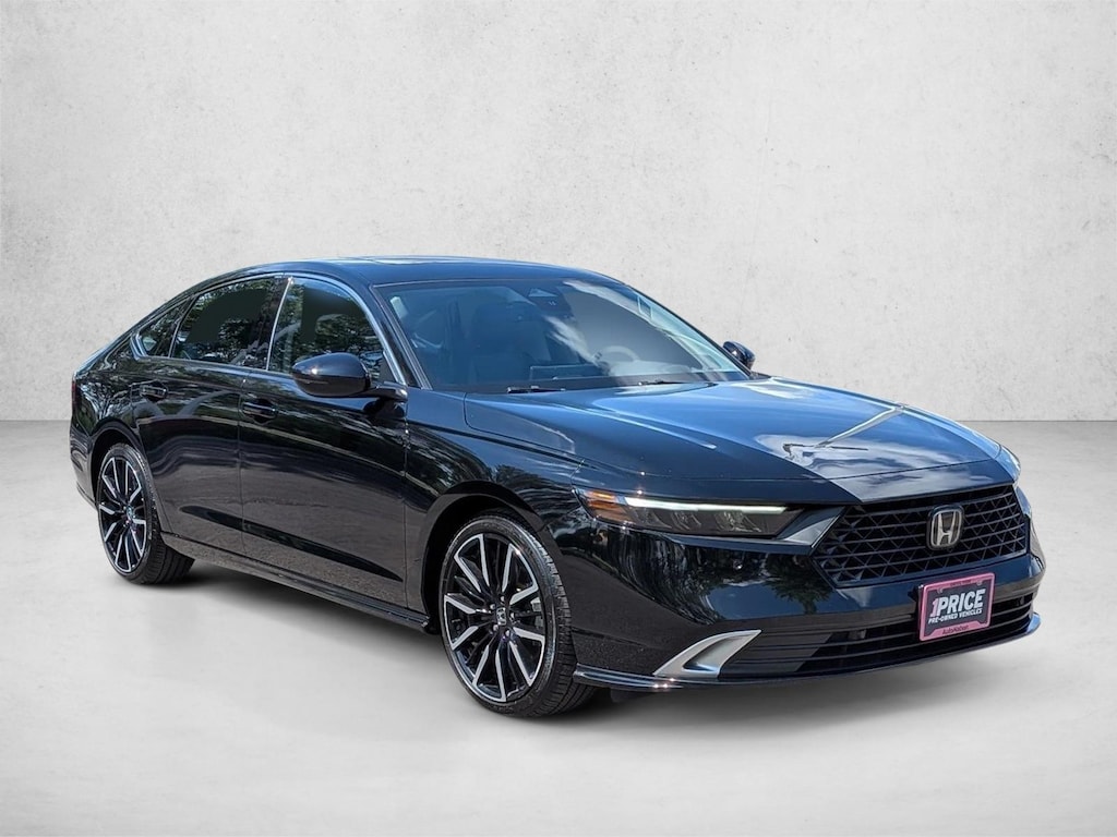 Used 2024 Honda Accord Hybrid Touring Sedan