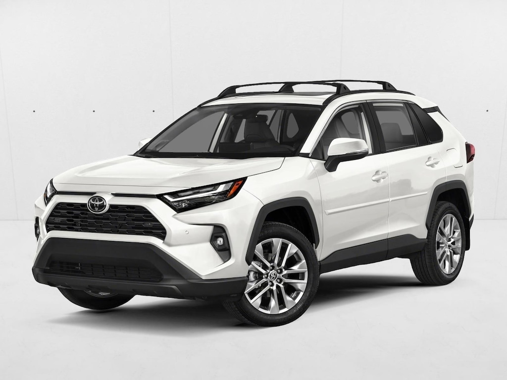 Used 2025 Toyota RAV4 XLE SUV