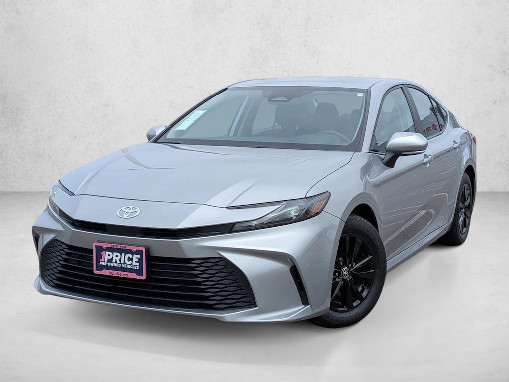 Used 2025 Toyota Camry LE Sedan