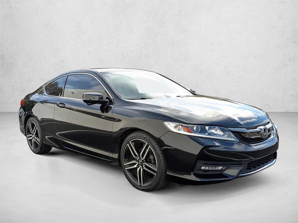 Used 2017 Honda Accord EX-L V6 Coupe