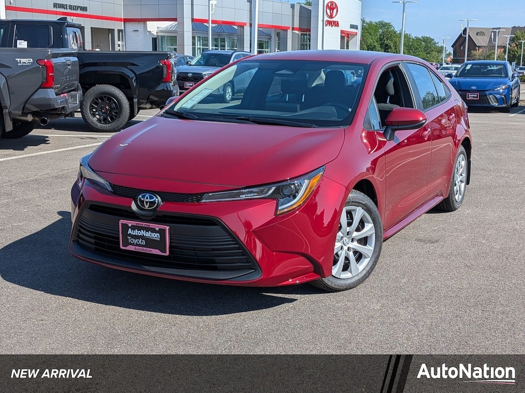 Used 2026 Toyota Corolla LE Sedan