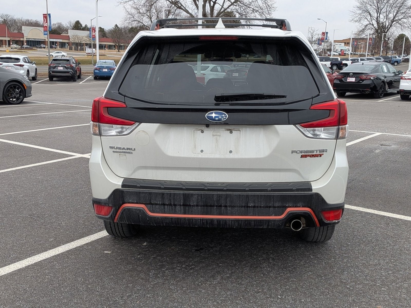 2020 SUBARU FORESTER - Image 6