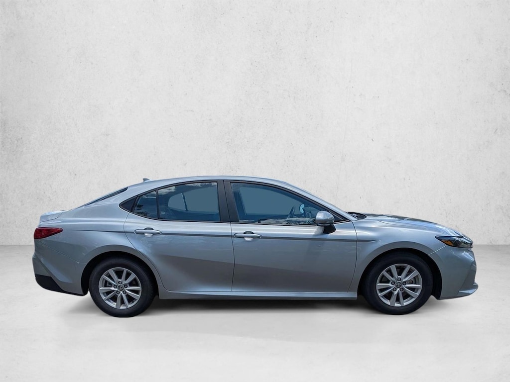 Certified 2025 Toyota Camry LE Sedan