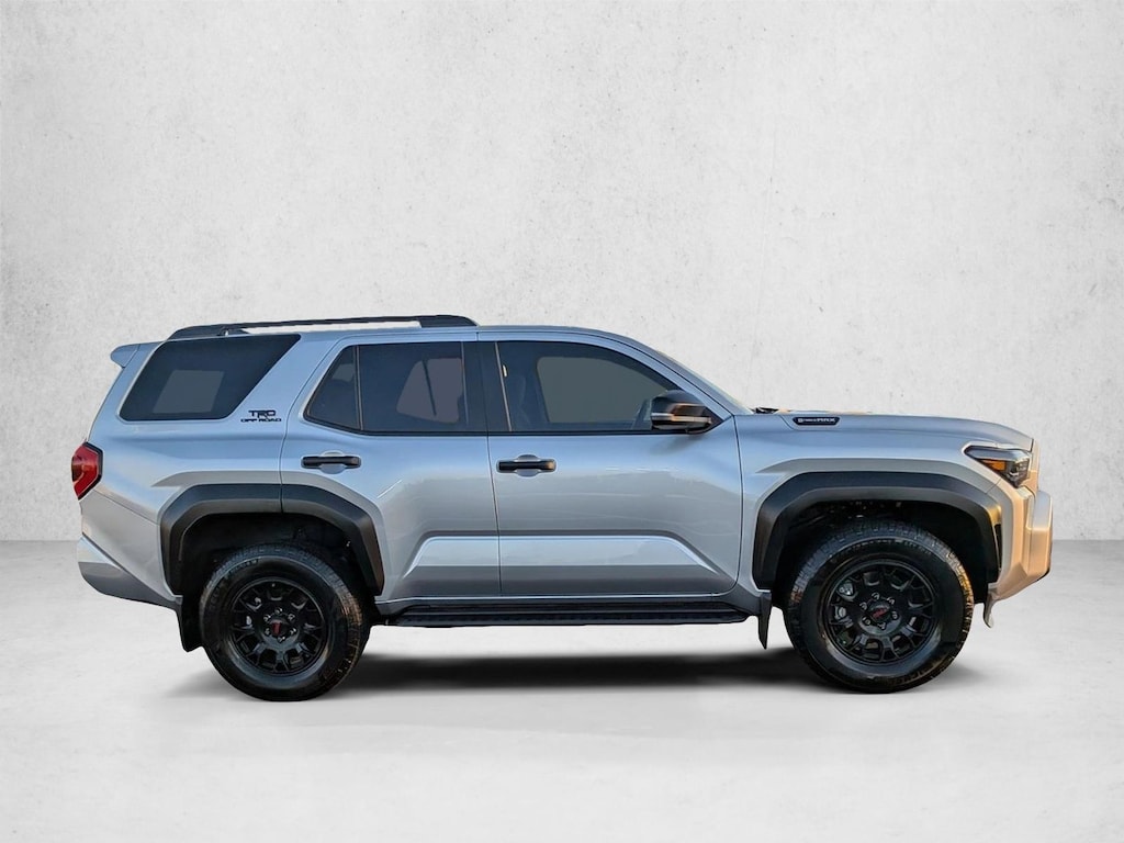 Certified 2025 Toyota 4Runner i-FORCE MAX TRD Off Road SUV