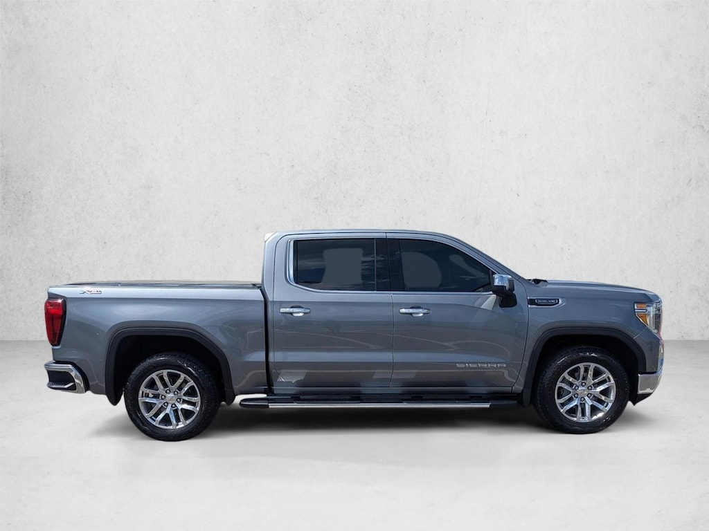 Used 2021 GMC Sierra 1500 SLT Truck Crew Cab