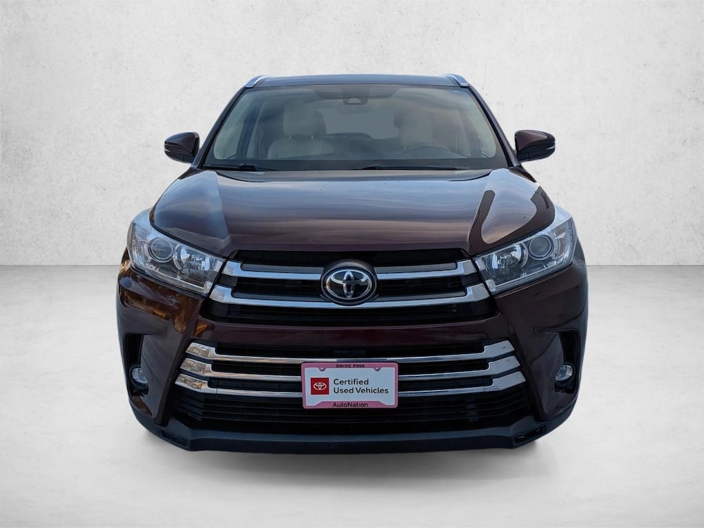 Certified 2019 Toyota Highlander Limited V6 SUV