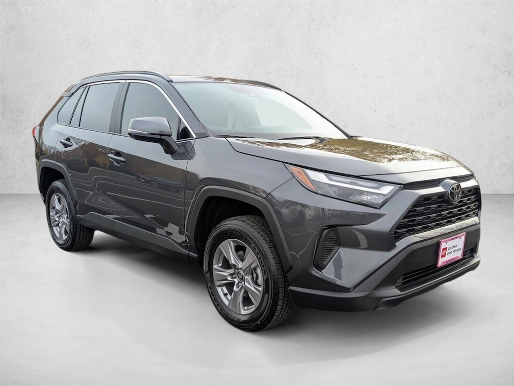 Certified 2025 Toyota RAV4 XLE SUV
