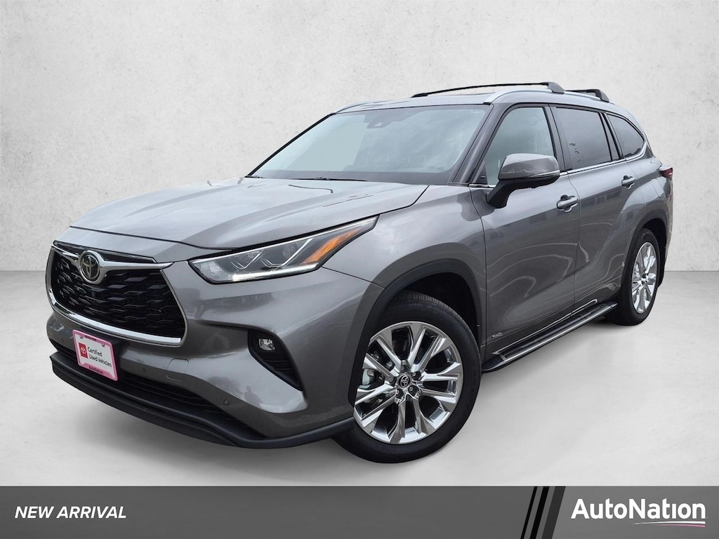 Certified 2026 Toyota Highlander Hybrid Limited SUV
