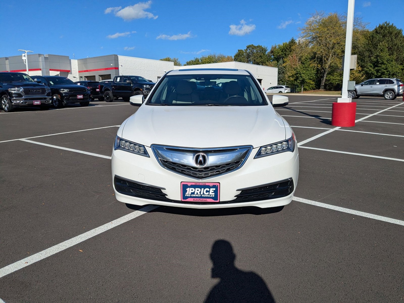 2017 Acura TLX Technology photo 2