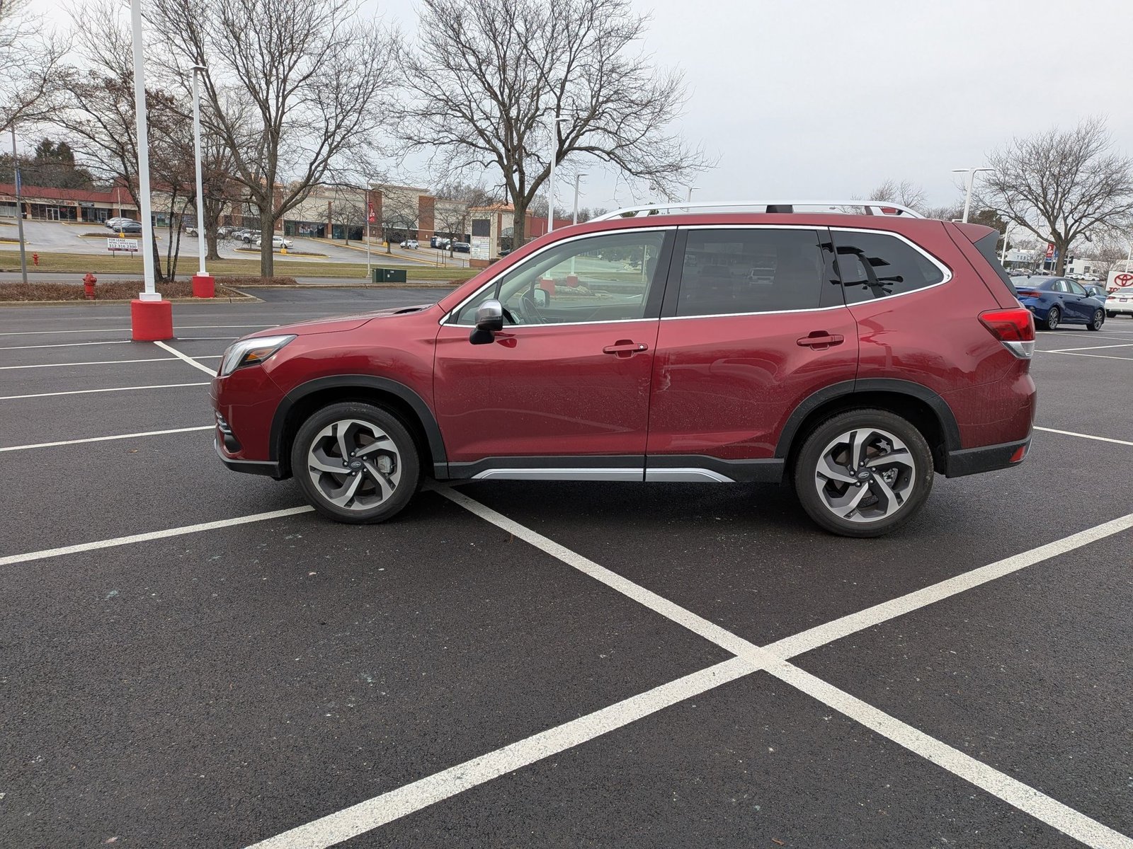 2023 SUBARU FORESTER - Image 8